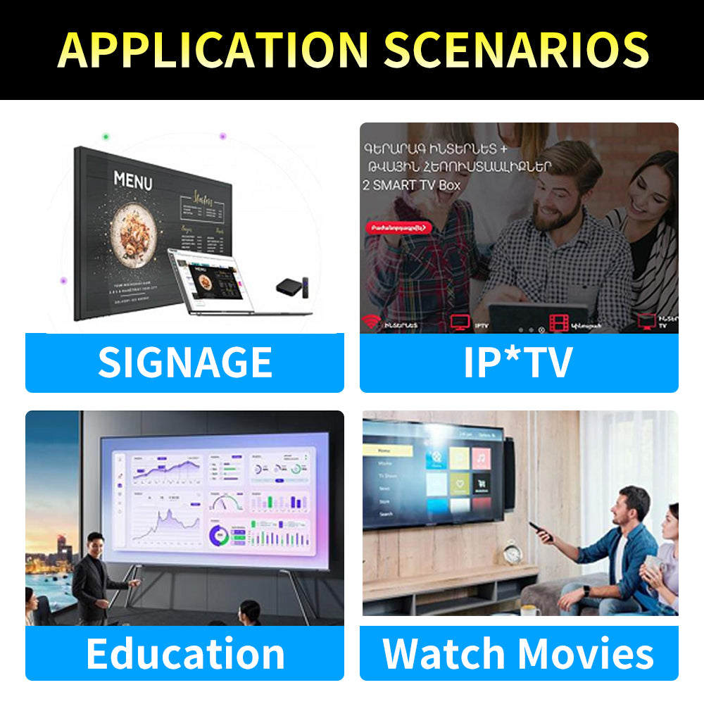 Android Streaming TV Hub Ajman
