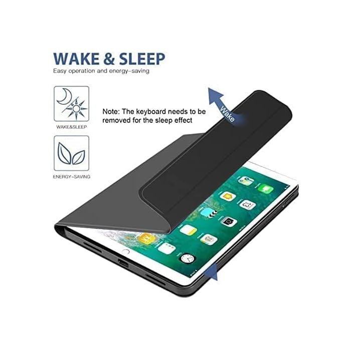 Backlit tablet keyboard UAE