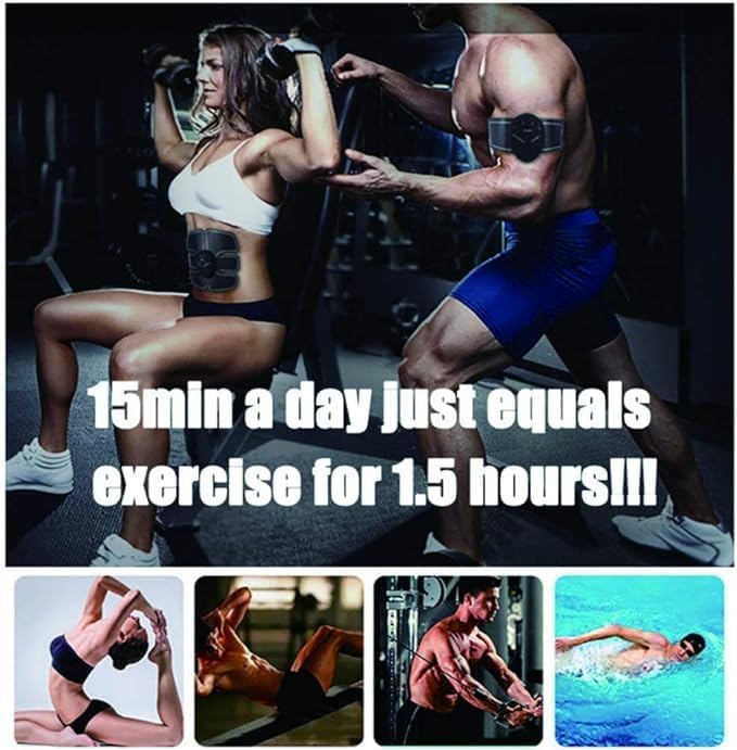 Black Six-Pack Stimulator