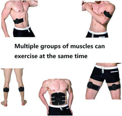 Black Six-Pack Stimulator for Sculpting & Toning