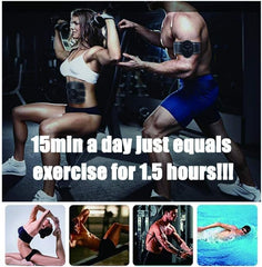 Black Six-Pack Stimulator