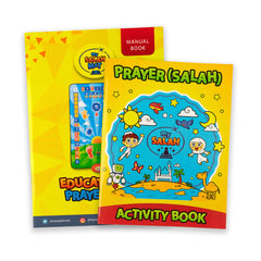 Islamic Electronic Smart Prayer Mat for Kids | Interactive Learning in 7 Languages Nawazia