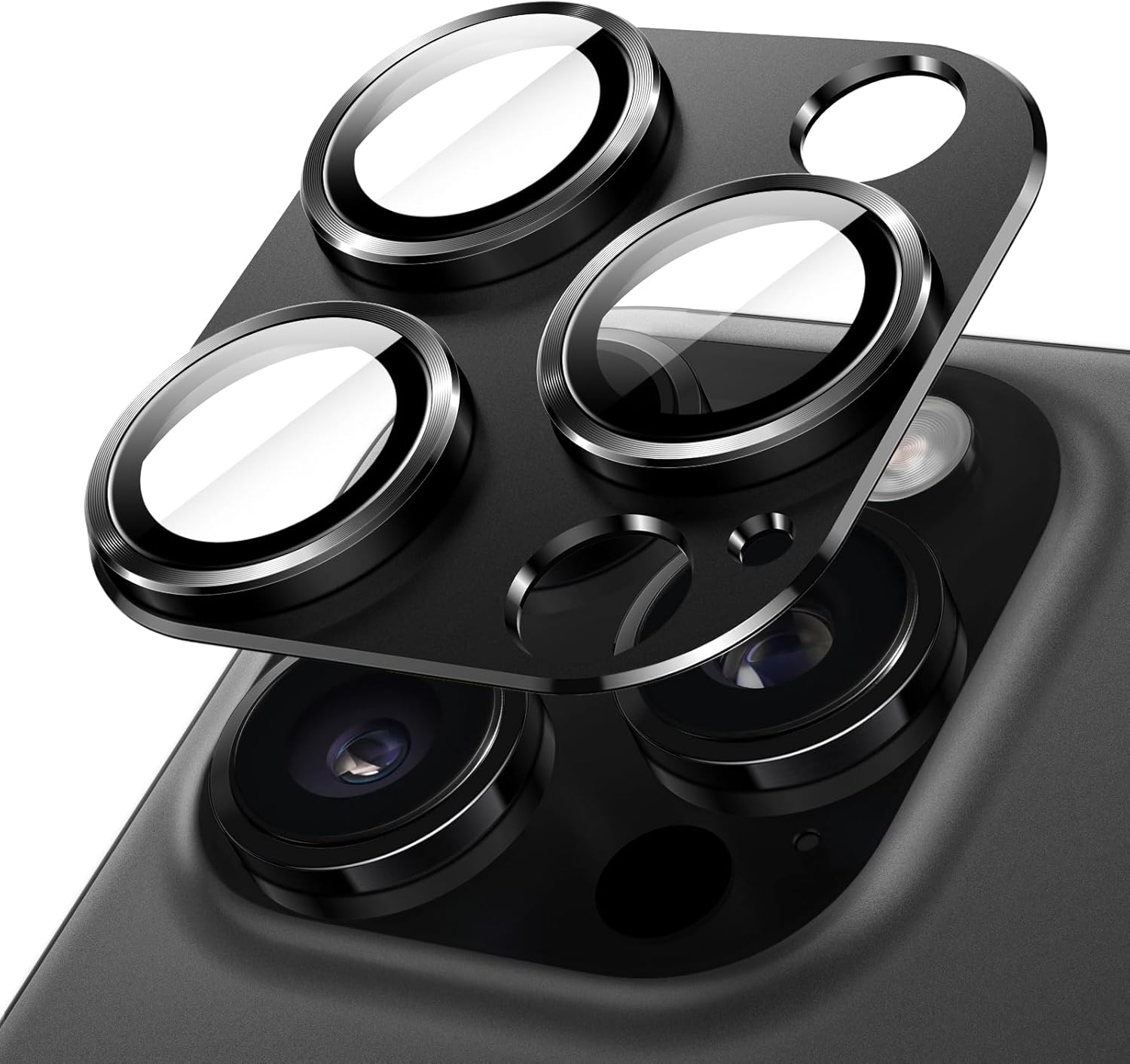 Camera Lens Protector for iPhone 16 Pro/Pro Max