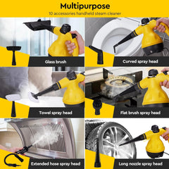 Car Interior Steam Cleaner Abu Dhabi UAE