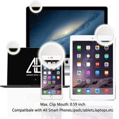 Clip-On LED Ring Light Ajman UAE