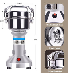 Commercial Grain Grinder Dubai Kitchen