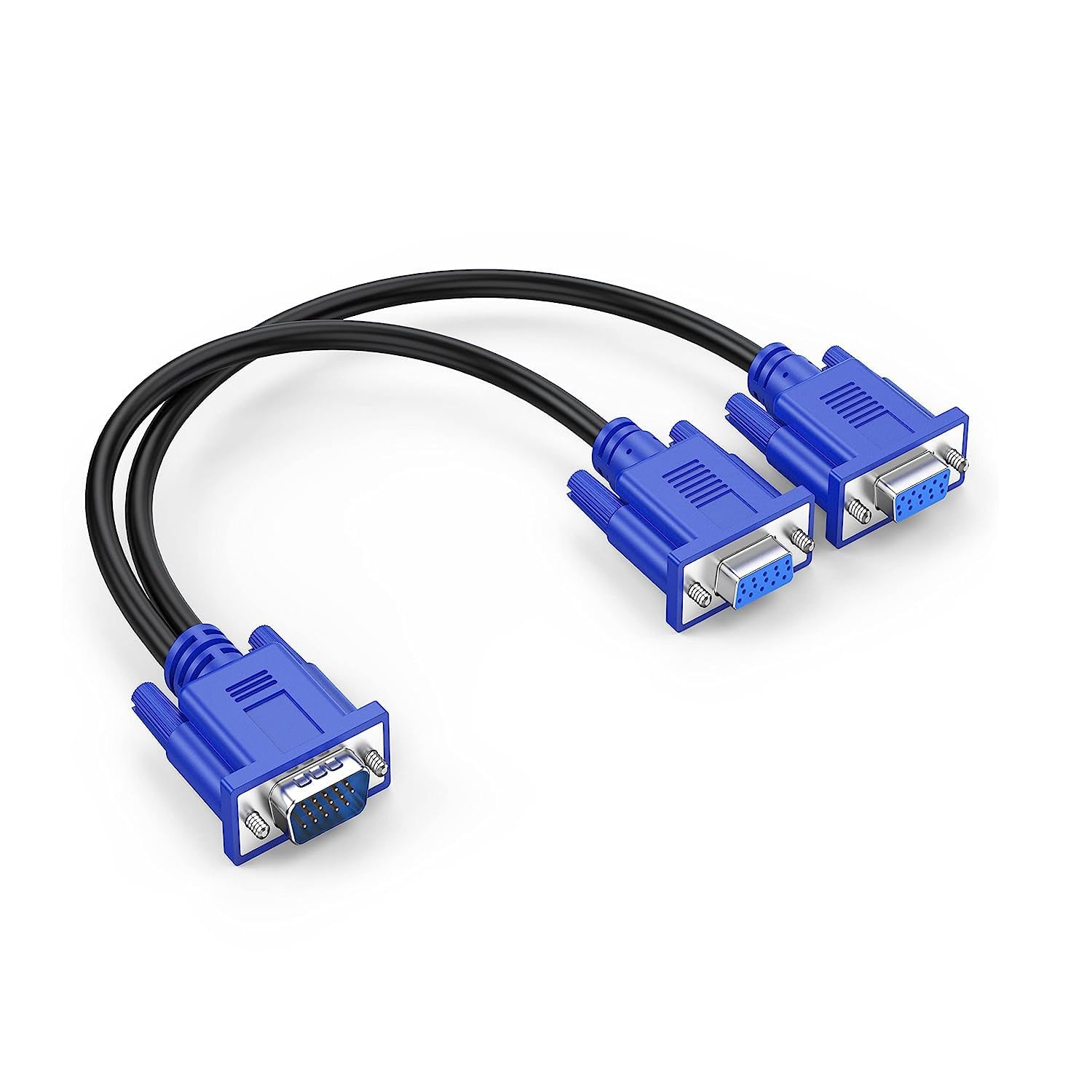 Dual VGA Splitter Cable