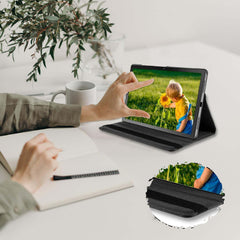Durable Leather Case for Huawei MatePad Air 11.5 with 360° Rotation and Stand Feature