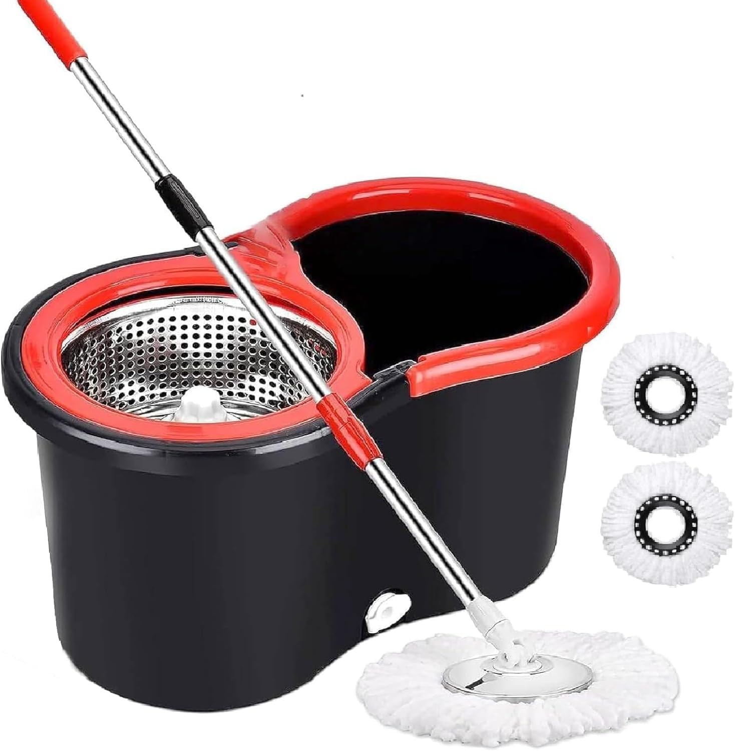 Easy Spin Mop & Bucket Set