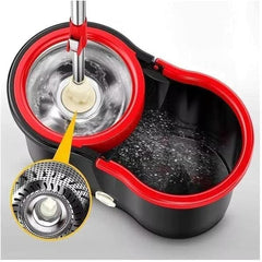 Easy Spin Mop & Bucket Set | 360° Rotating Mop