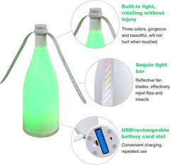 Eco-Friendly Fly Repellent Fan with Light – UAE Home Appliances
