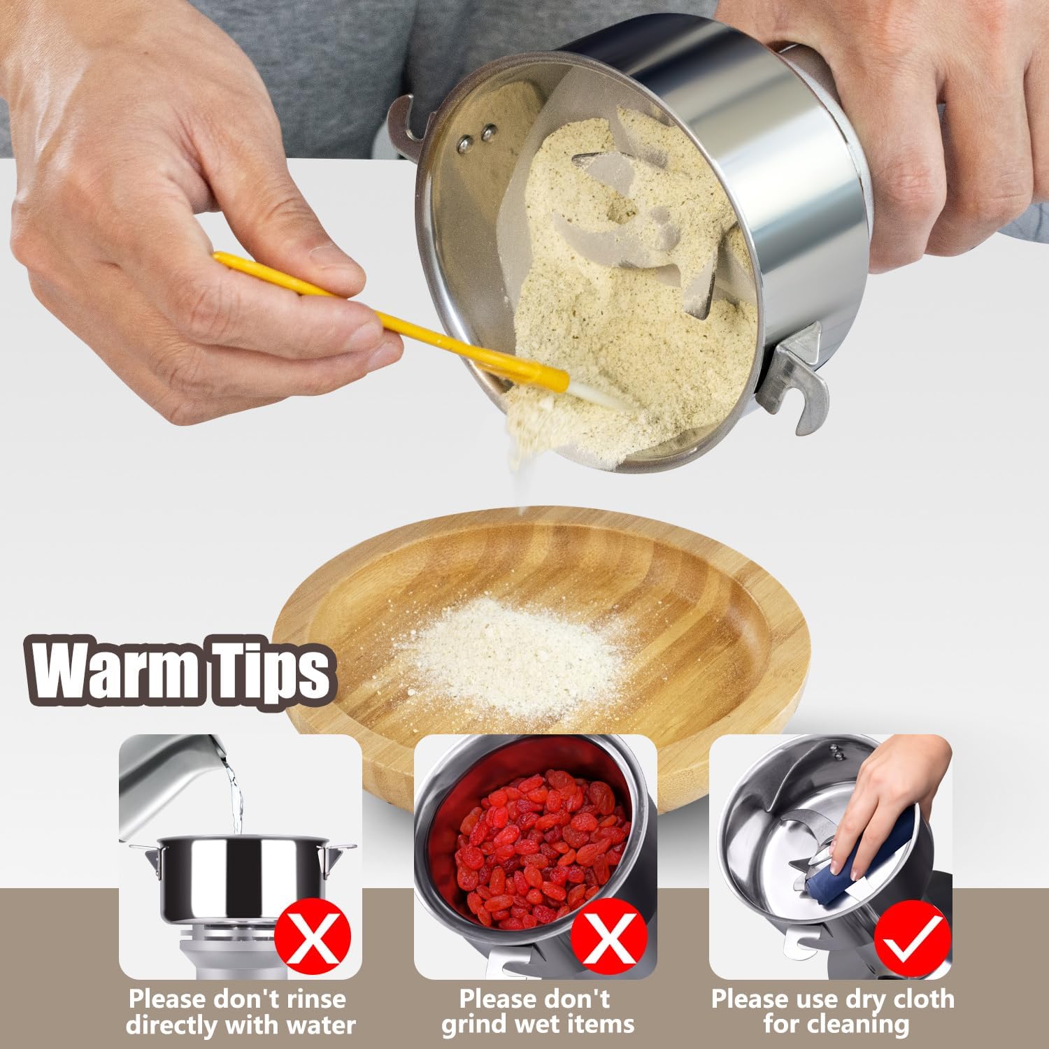 Electric Flour Mill Sharjah UAE