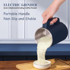 Electric Grinder Portable Handle Non Slip and Stable