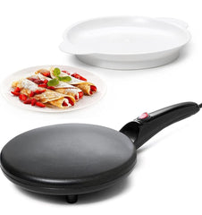 Electric Pancake & Crepe Maker with Auto Power-Off