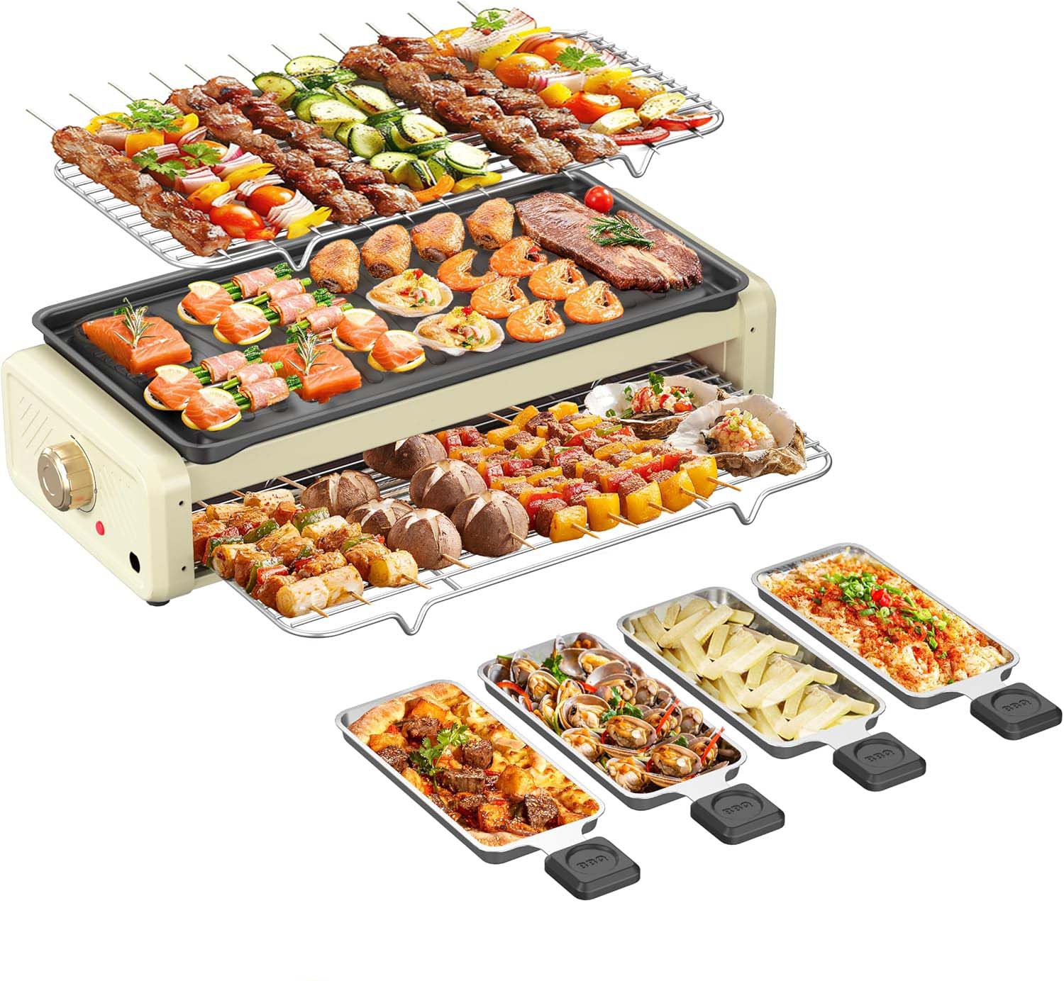 Electric Smokeless Grill UAE BBQ Tool