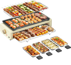 Electric Smokeless Grill UAE BBQ Tool