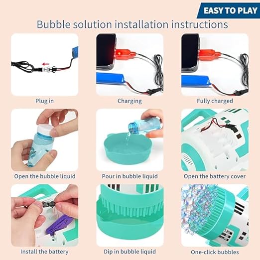 Electric bubble toy UAE