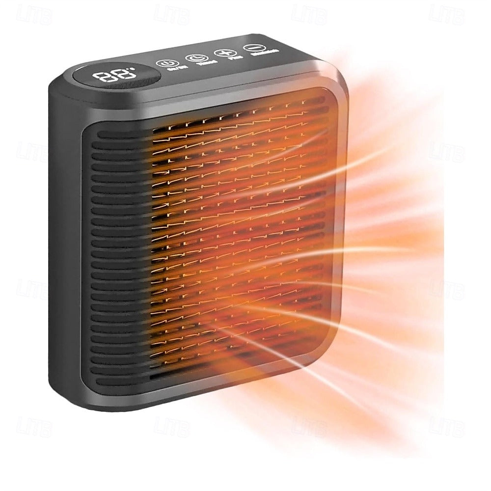 Energy-Efficient Wall-Mounted Mini Heater