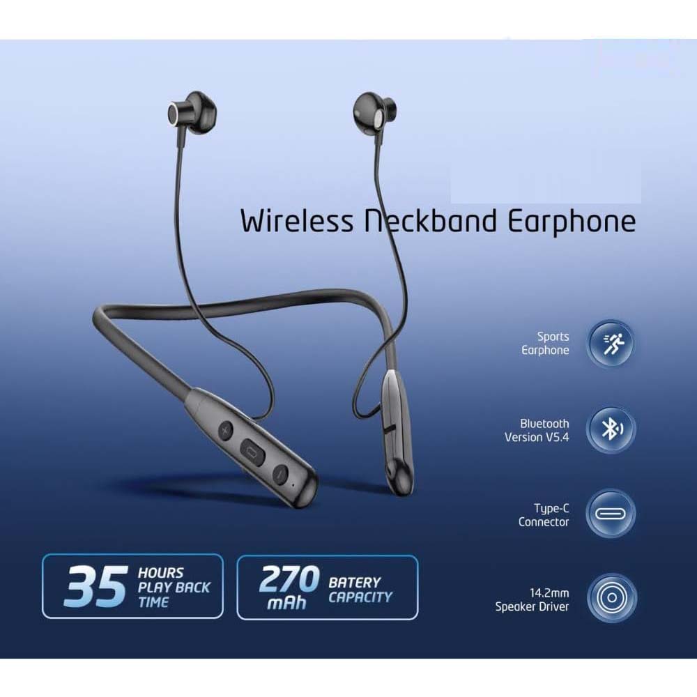 Fast Charging Bluetooth Neckband أبوظبي