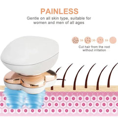 Flawless Legs Painless Hair Removal Epilator for Men and Women