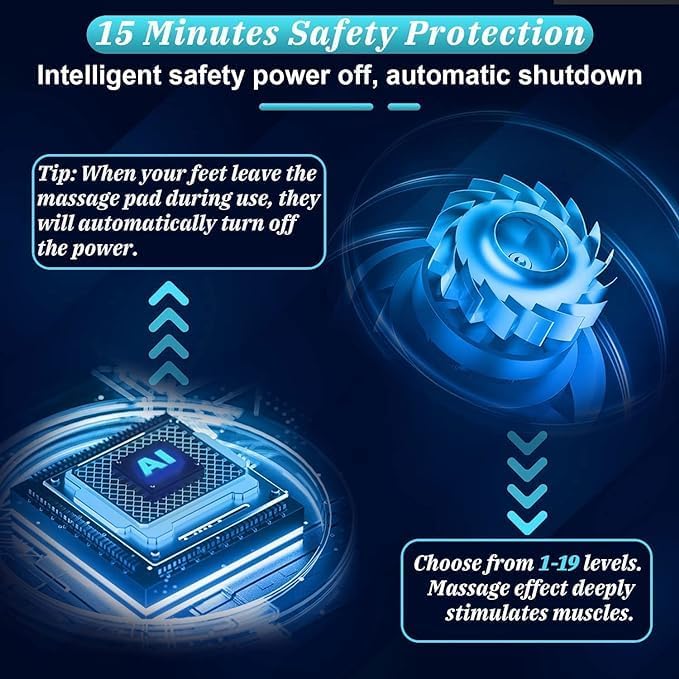 Foldable foot massage tool – Nawazia electric therapy product – Ideal for Dubai lifestyle