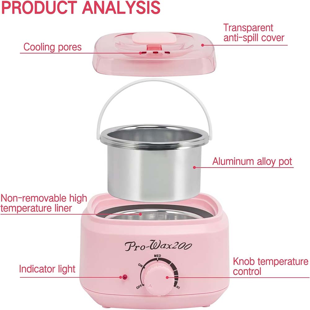 Hair Removal Wax Warmer for Salon & Home Use in UAE