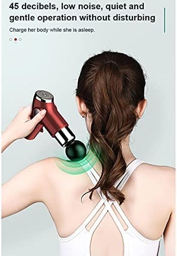 Electric Massage Gun – Portable Deep Tissue Massager for Full-Body Relief Nawazia