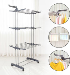 Heavy-Duty Stainless Steel Rods Racks