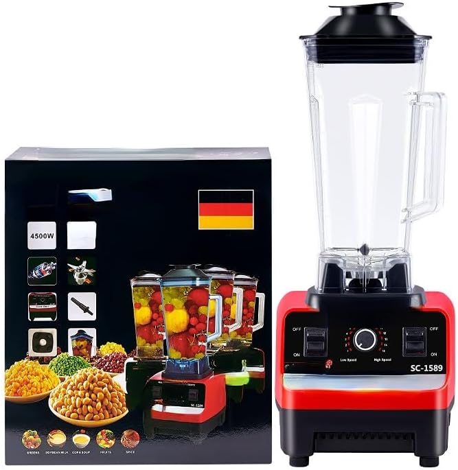 Heavy Duty Blender for Professional Results
