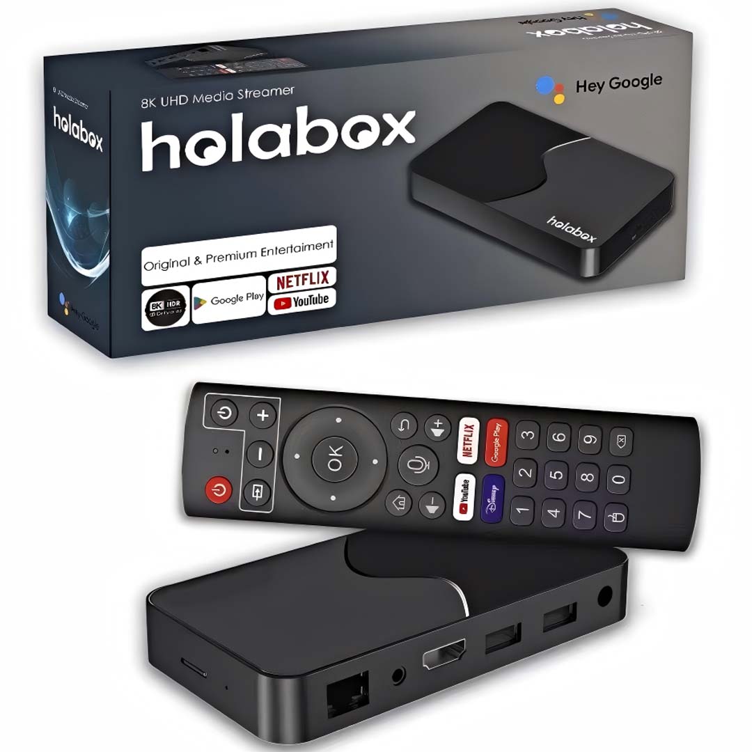 Holabox V96plus Android 15 TV Box UAE