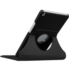 Honor Pad 8 12" 360° Swivel Leather Case with Stand and Anti-Fall Protection