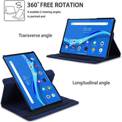 Honor Pad 8 12" Leather Case with 360° Swivel Stand and Anti-Fall Protection