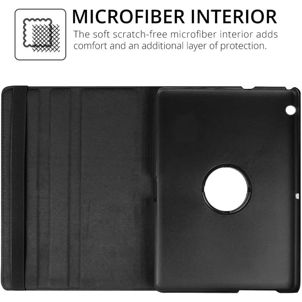 Huawei MatePad 10.1 T6/X6 Case with 360° Rotating Stand and Multi-Angle Viewing