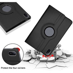 Huawei MatePad 11 (2024) Leather Case with 360° Rotation, Durable Protection, and Stand