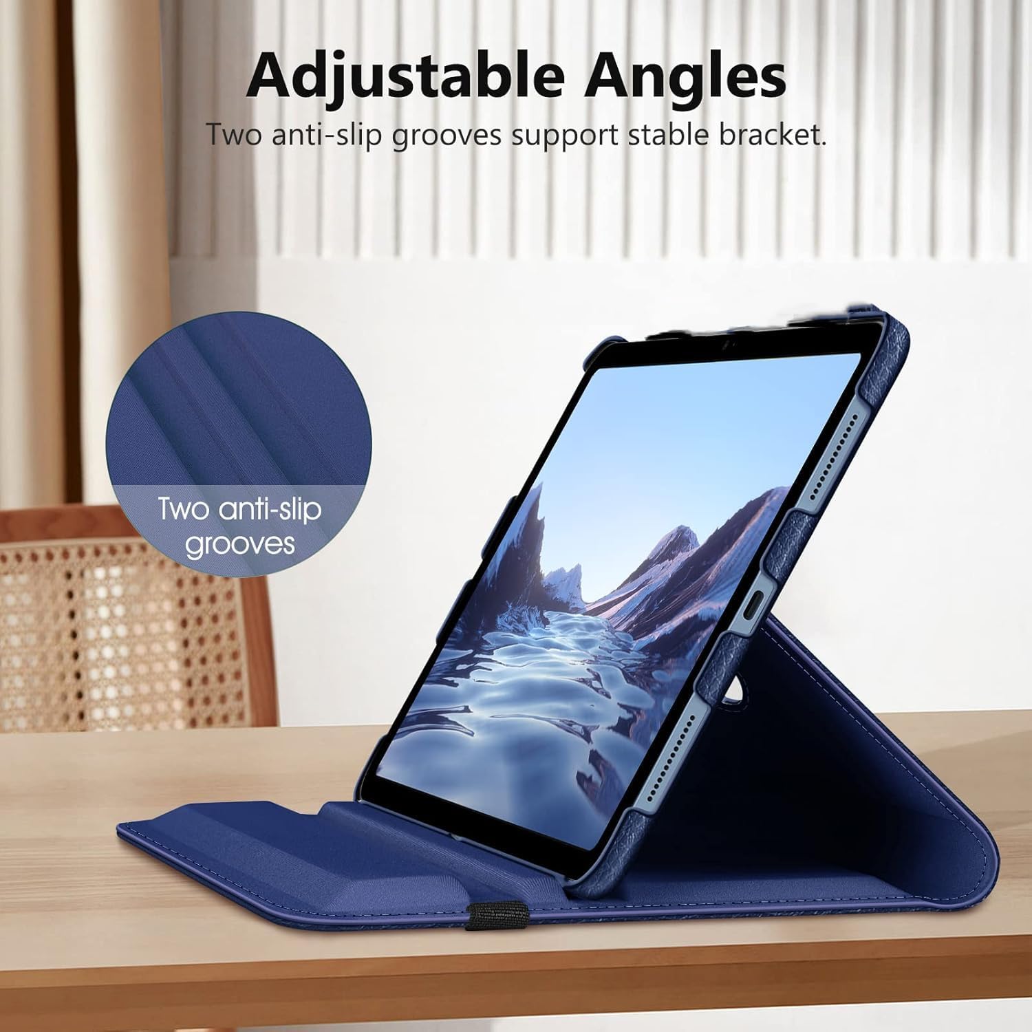 Huawei MatePad 11 Case with Auto Sleep/Wake, 360° Rotation, and Stand Cover