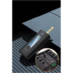 K35 Wireless Microphone – Nawazia Plug & Play Mini Collar Mic for Vlogging, Streaming & Game Recording (3.5mm AUX, UAE ) Nawazia