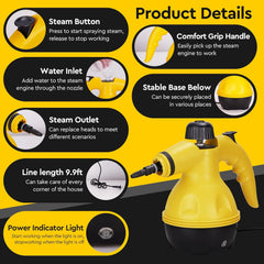 Kitchen & Bathroom Steam Cleaner Sharjah