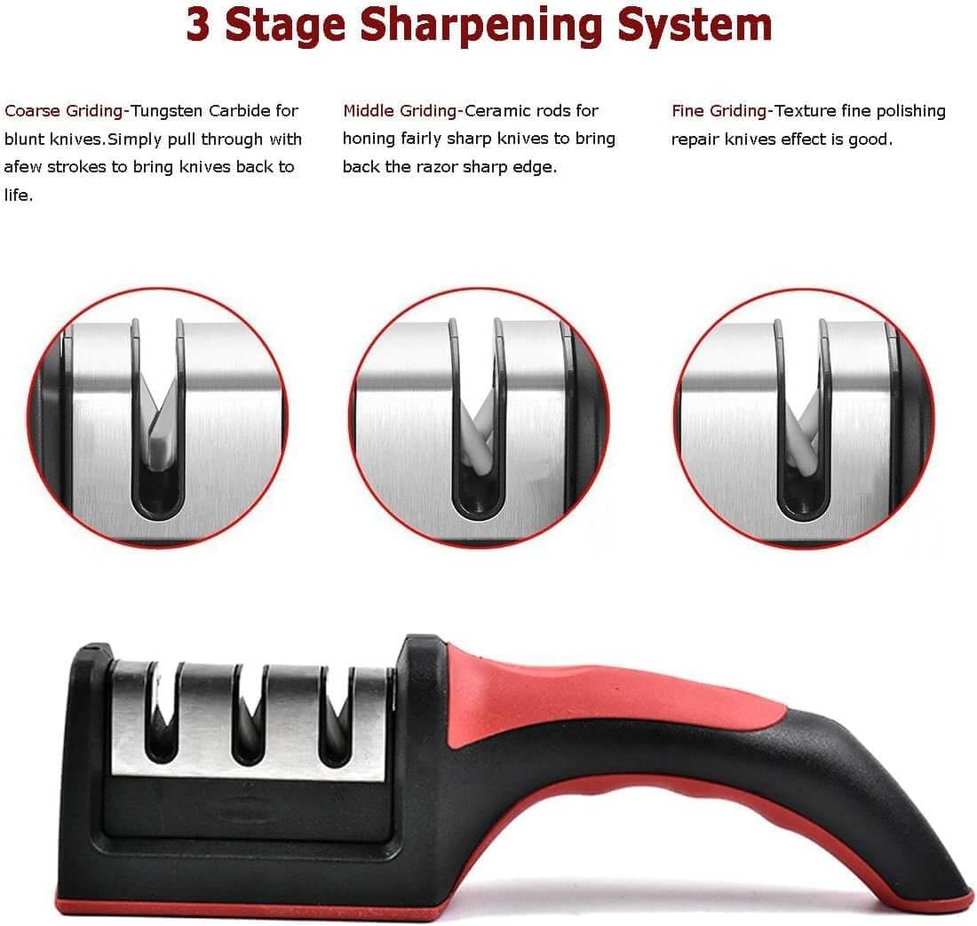 Kitchen Knife Sharpener