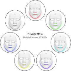 LED Light Therapy Face Mask