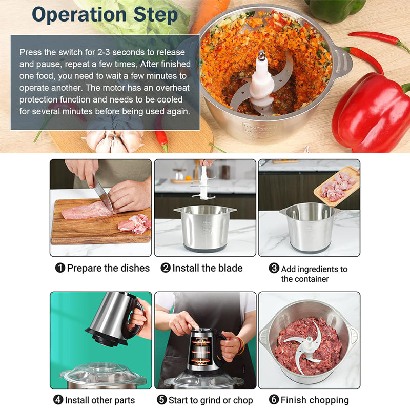 Large Capacity Meat Processor Ajman UAE