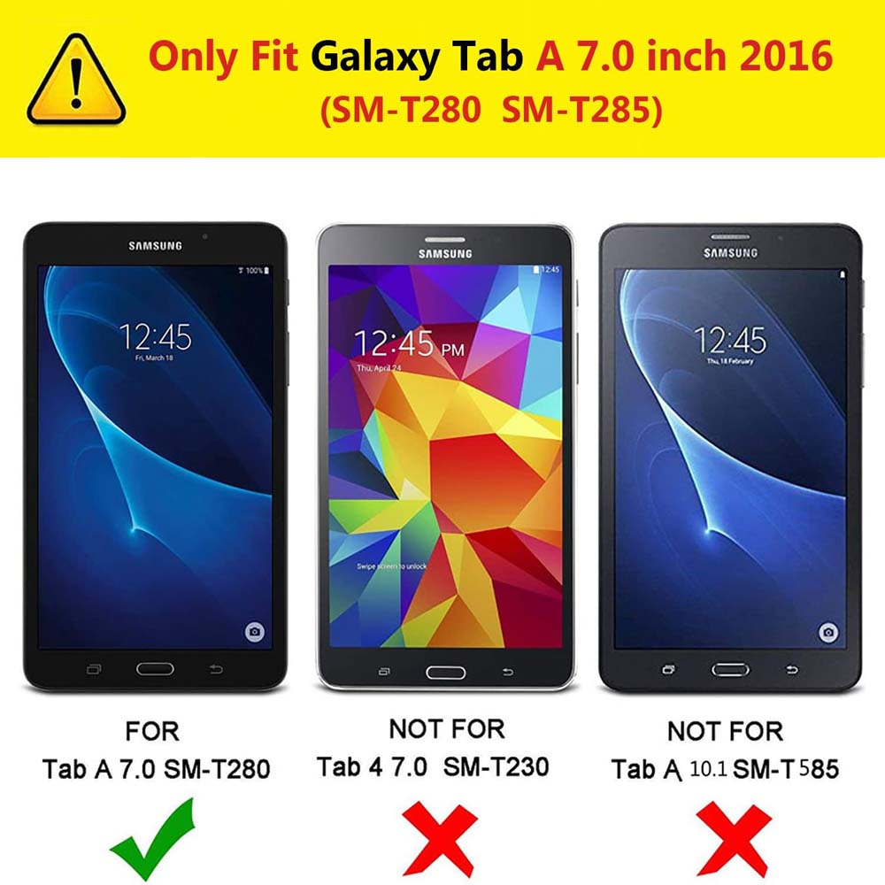 Leather Stand Case for Galaxy Tab