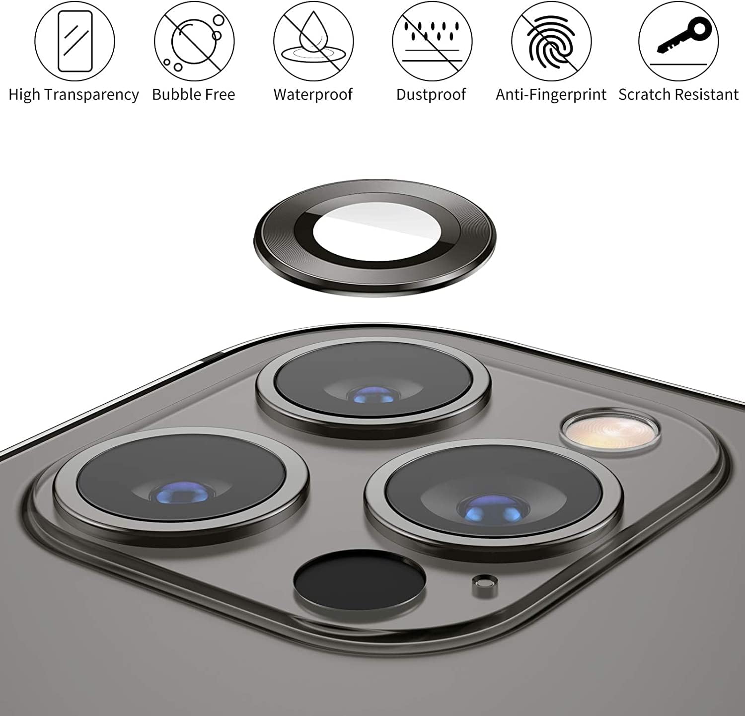 Lens Protector for iPhone 13 Pro/Pro Max