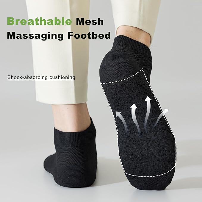 Lightweight Cotton Socks Sharjah جوارب مريحة