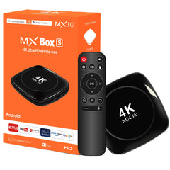 MX10-4K Android 13 TV Box UAE