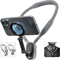 Magnetic Neck Mount - Hands-Free POV/Vlog Phone Holder