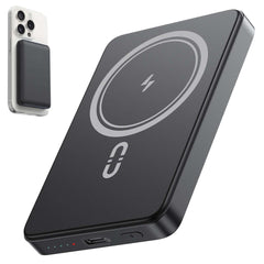 Magnetic Power Bank 5000mAh – 15W Ultra Slim Wireless Charger in UAE