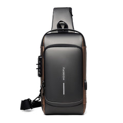 Men's Lightweight Multi-Functional Chest Bag in UAE