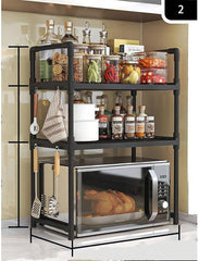 Mobile Kitchen Storage Rack UAE Nawazia