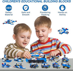 Modern Buildings & Character Dolls for Kids 6+ in UAE