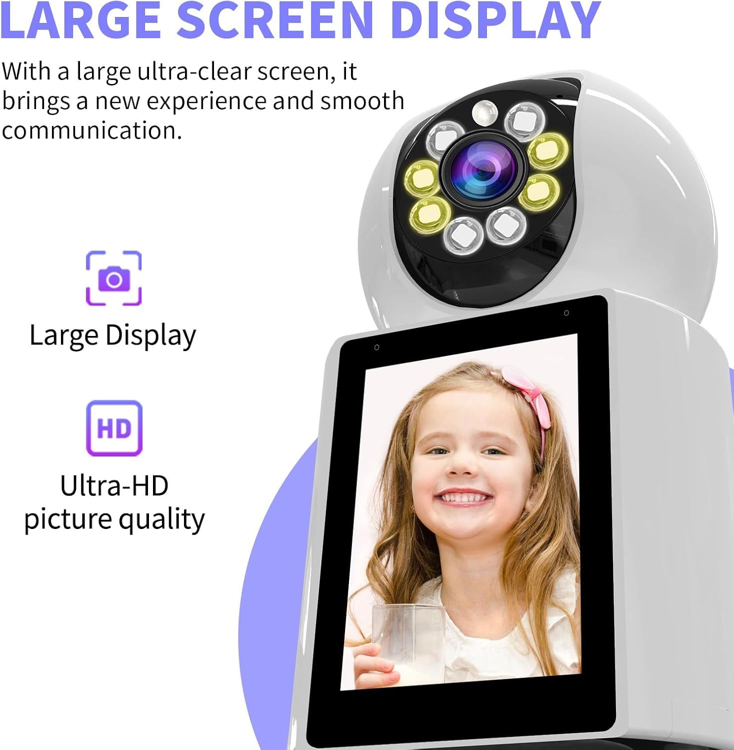 Motion Alert Smart Camera Ajman